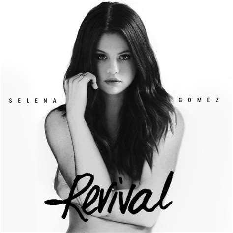 Selena Gomez poses naked on the cover of new album, Revival